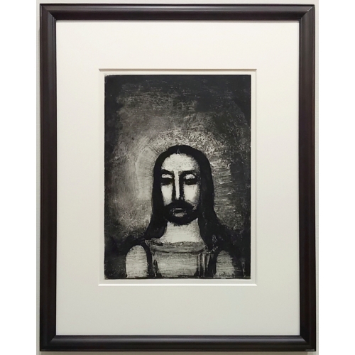 ジョルジュ・ルオー「『悪の華の14点』より キリスト」 | アトリエ