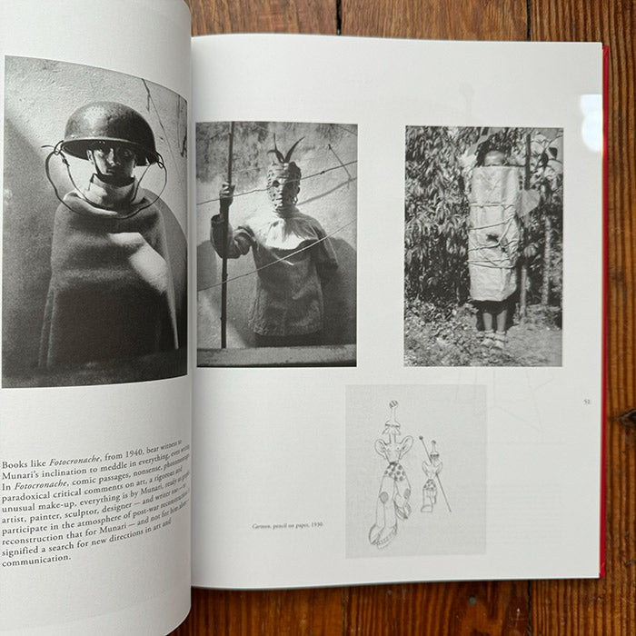 Bruno Munari (light wear) by Aldo Tanchis – 50 Watts Books