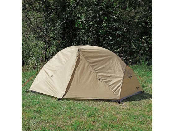 キャプテンスタッグ トレッカー アルミテント2UV カーキ 通販