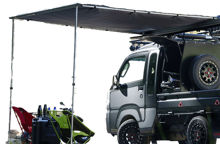 軽トラック専用｜HARD CARGO JAPAN｜ハードカーゴジャパン-軽トラ用