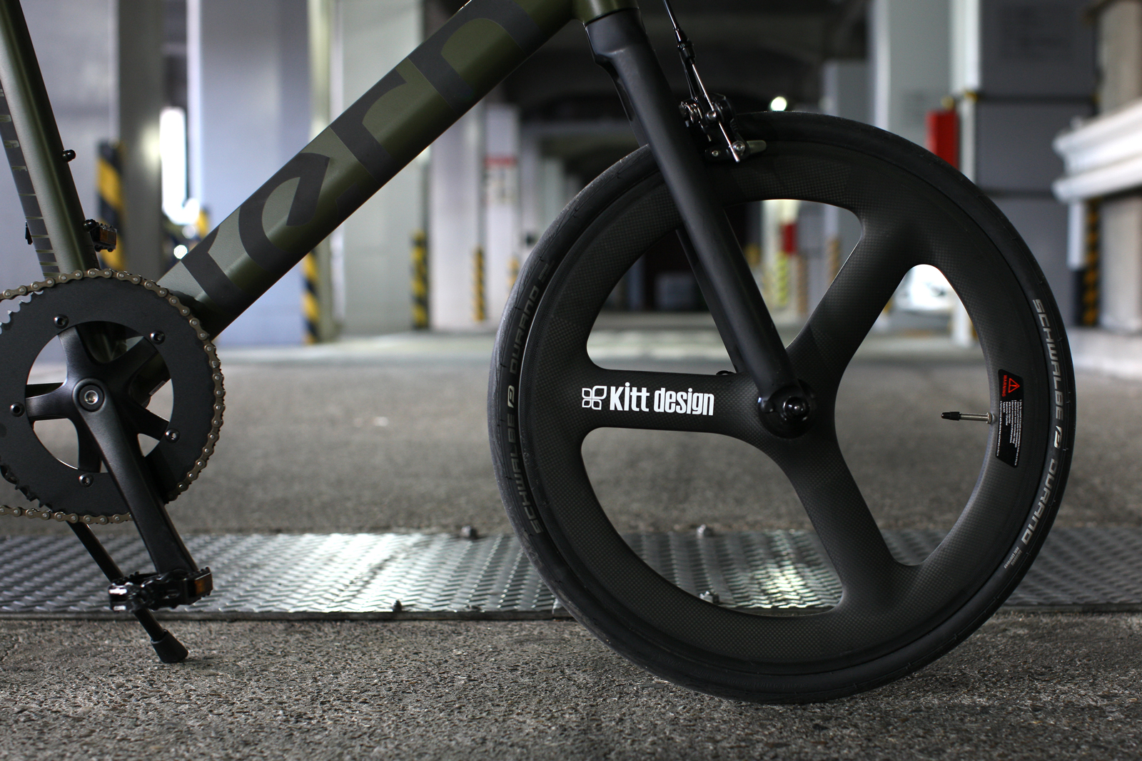 Tern Bicycles Japan Official Blog: 【Tern×Kitt design】カーボン