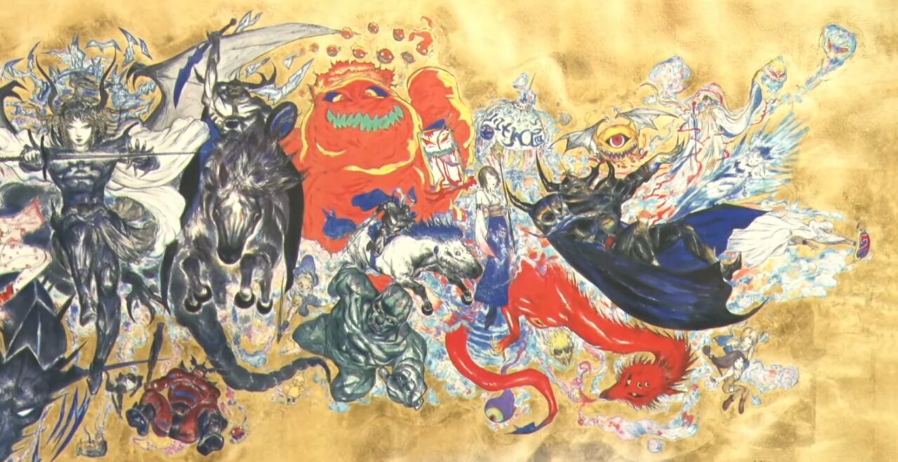 Final Fantasy 35th Anniversary Orchestral Compilation vinyl