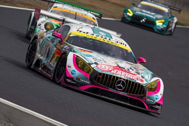 GOODSMILE RACING＆TeamUKYO スーパーGT第1戦岡山 レースレポート