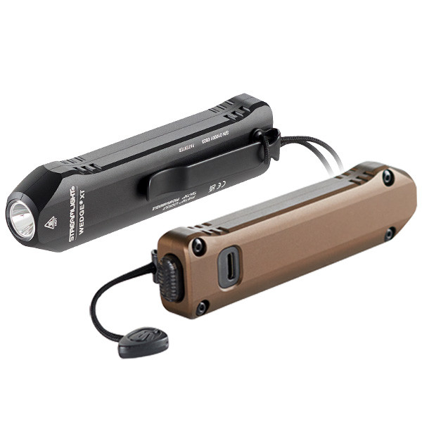 Streamlight Wedge XT Rechargeable EDC Flashlight | Curtis