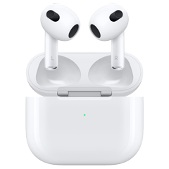 AirPods (第3世代) Lightning充電ケース付き マニュアルとダウンロード