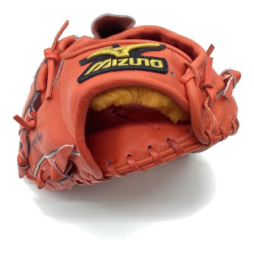 MIZUNO (ミズノ) 硬式グローブ オレンジ オーダー @ MIZUNO PRO 投手用