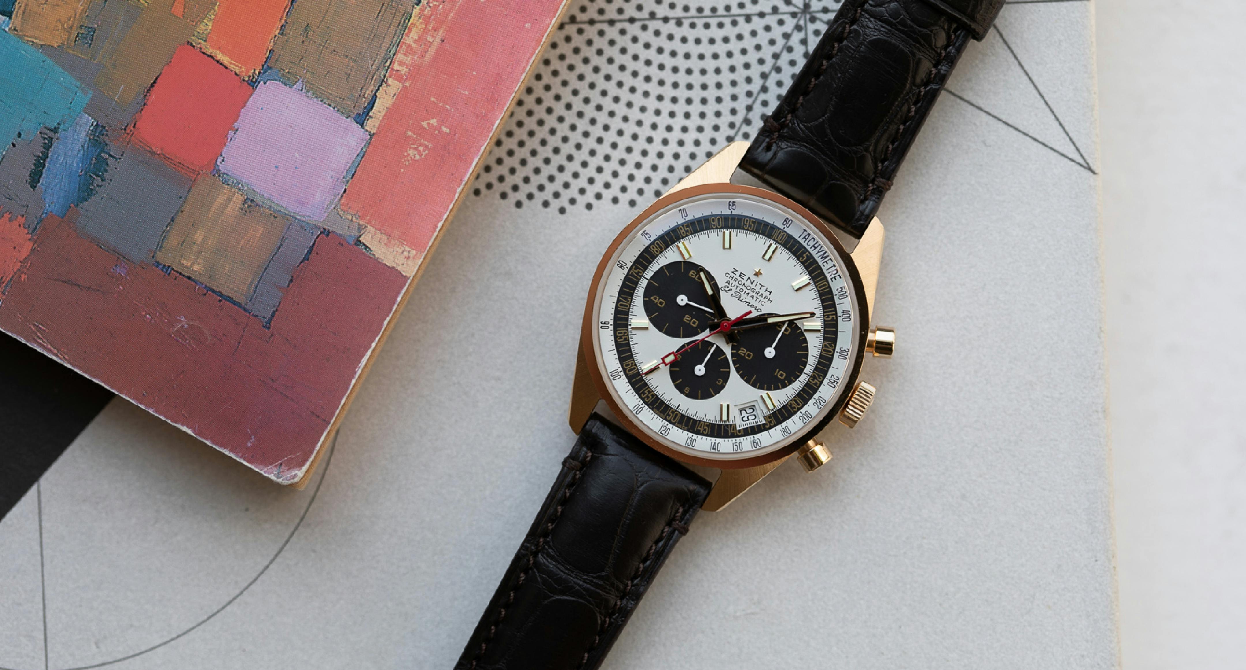 Limited Edition Zenith El Primero Revival G381 | HODINKEE