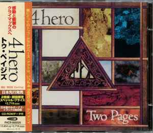 4hero – Two Pages Remixed – CD (Album), 1998 [r49587] | Discogs