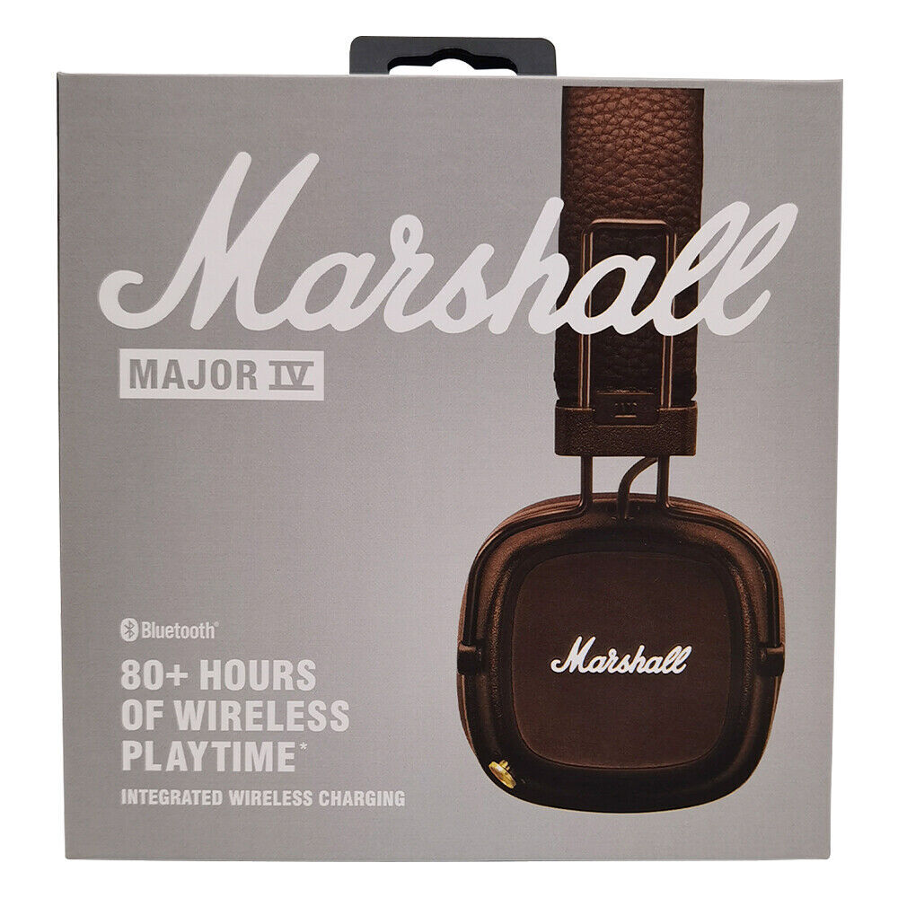 New Marshall - Major IV Bluetooth Headphone with wireless charging