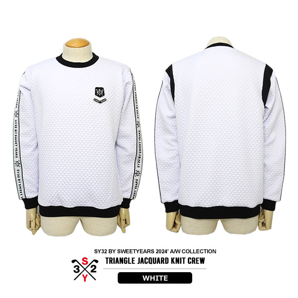 SY32 BY SWEET YEARS GOLF［エスワイサーティトゥバイスウィート