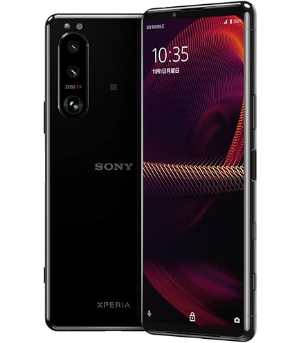 Amazon | 【整備済み品】 Sony Xperia 1 IV docomo 256GB パープル