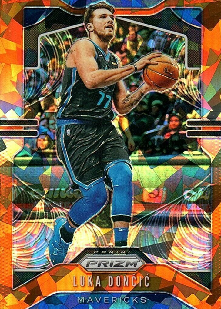 Luka Doncic 2019 Prizm #75 Orange Ice Price Guide - Sports Card