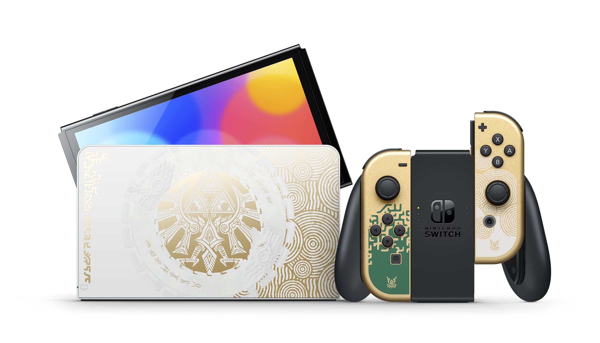 Amazon.com: Nintendo Switch - OLED Model - The Legend of Zelda