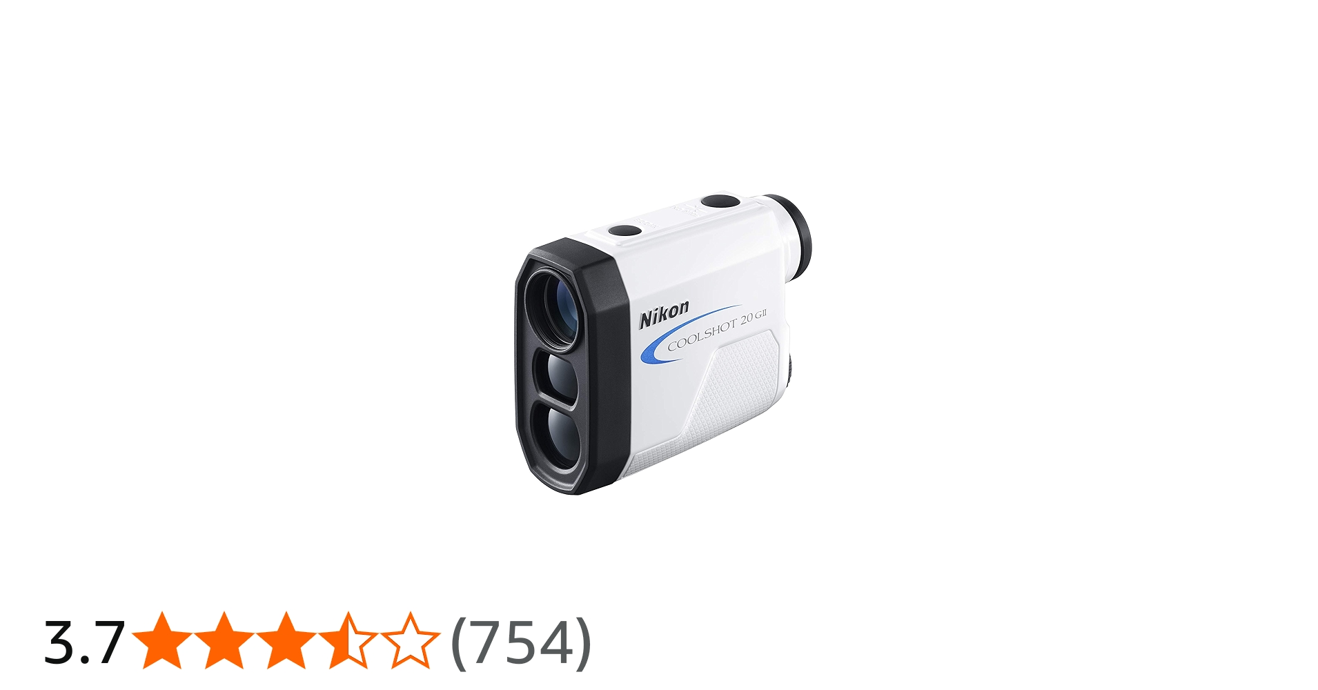 Amazon.co.jp: Nikon ゴルフ用レーザー距離計 COOLSHOT 20GII LCS20G2
