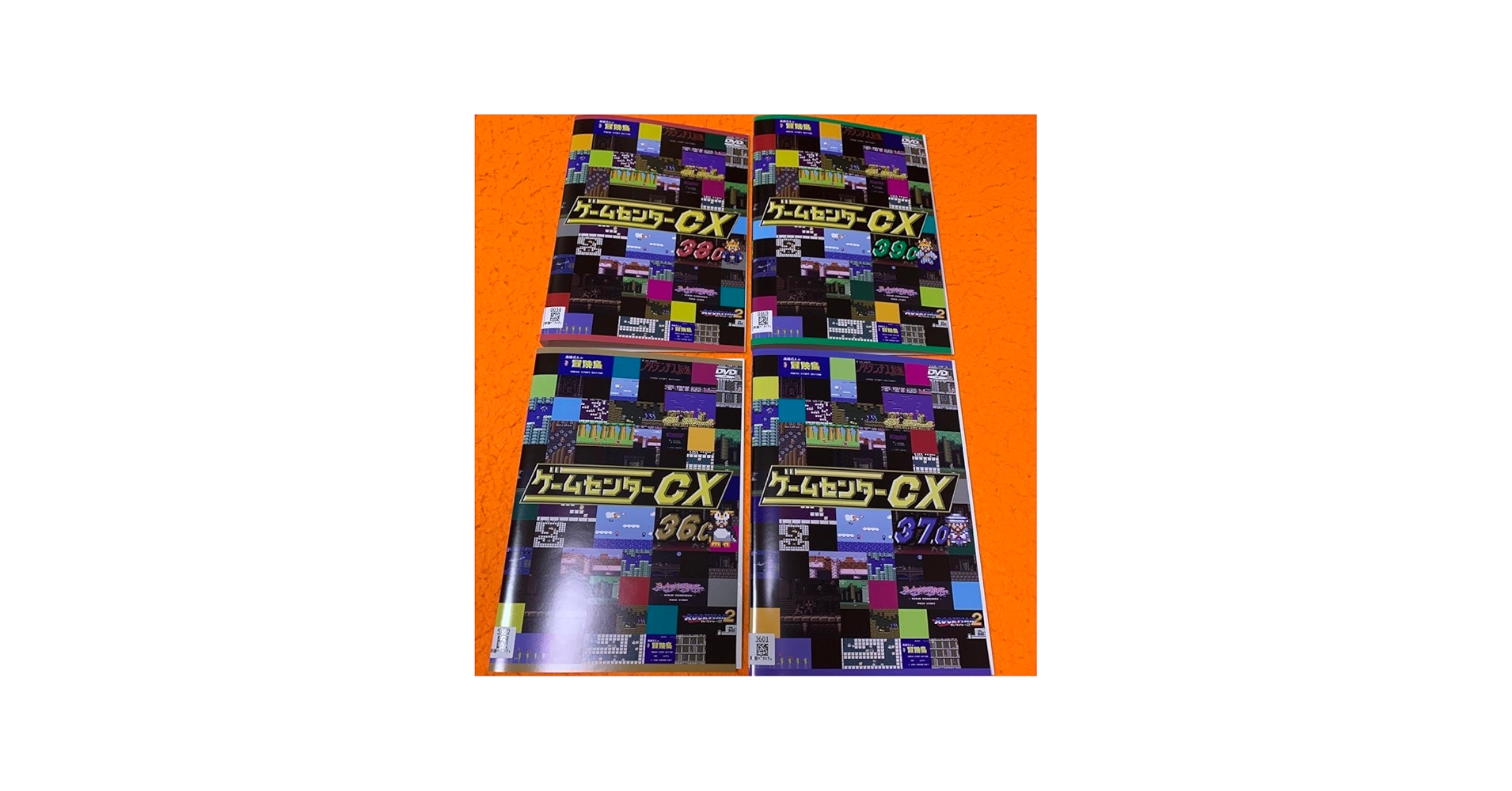 Amazon.co.jp: ゲームセンターCX 36.0 37.0 38.0 39.0 DVD : パソコン