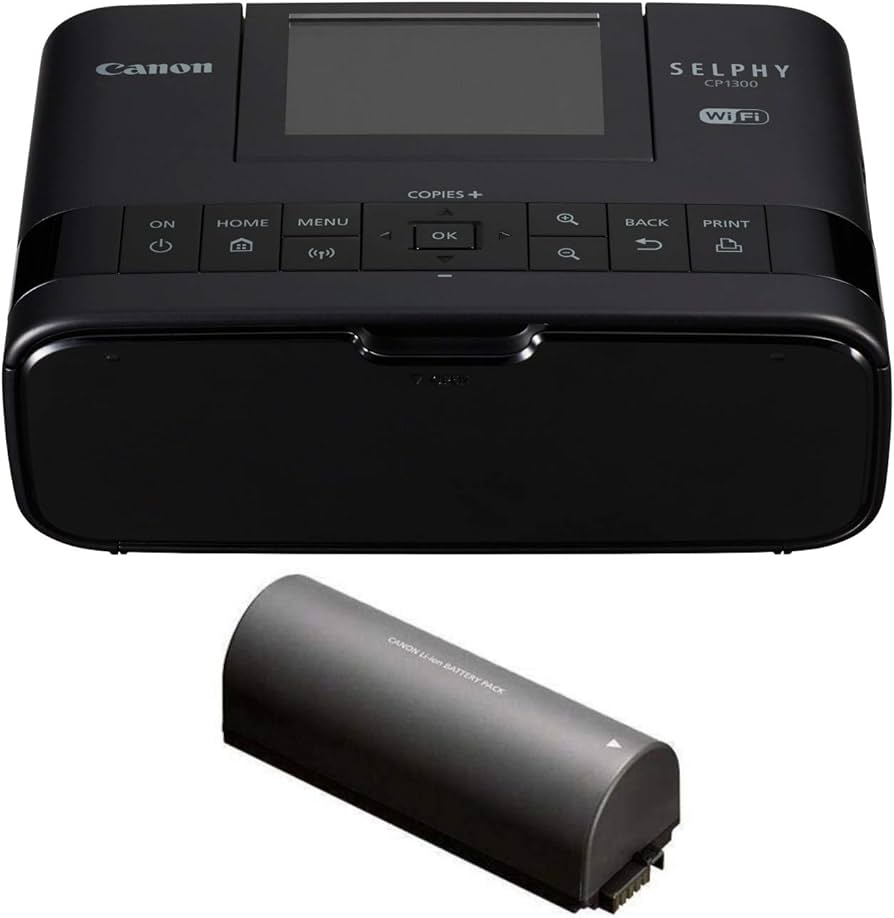 Amazon.com : Canon SELPHY CP1300 Compact Photo Printer Battery
