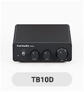 Amazon.co.jp: Fosi Audio TB10A 2 チャンネルアンプ 100W x 2 パワー