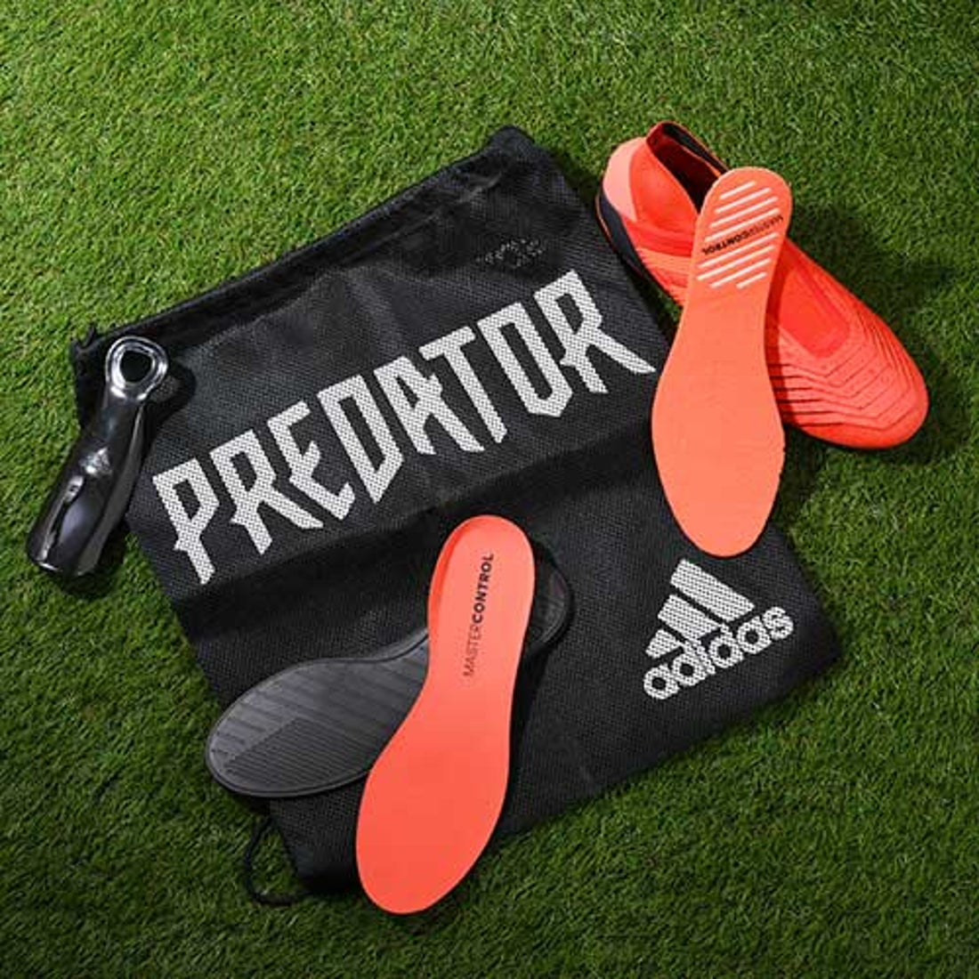 adidas アディダス プレデター 19+ FG/AG(レッド) BC0547 アクティブ