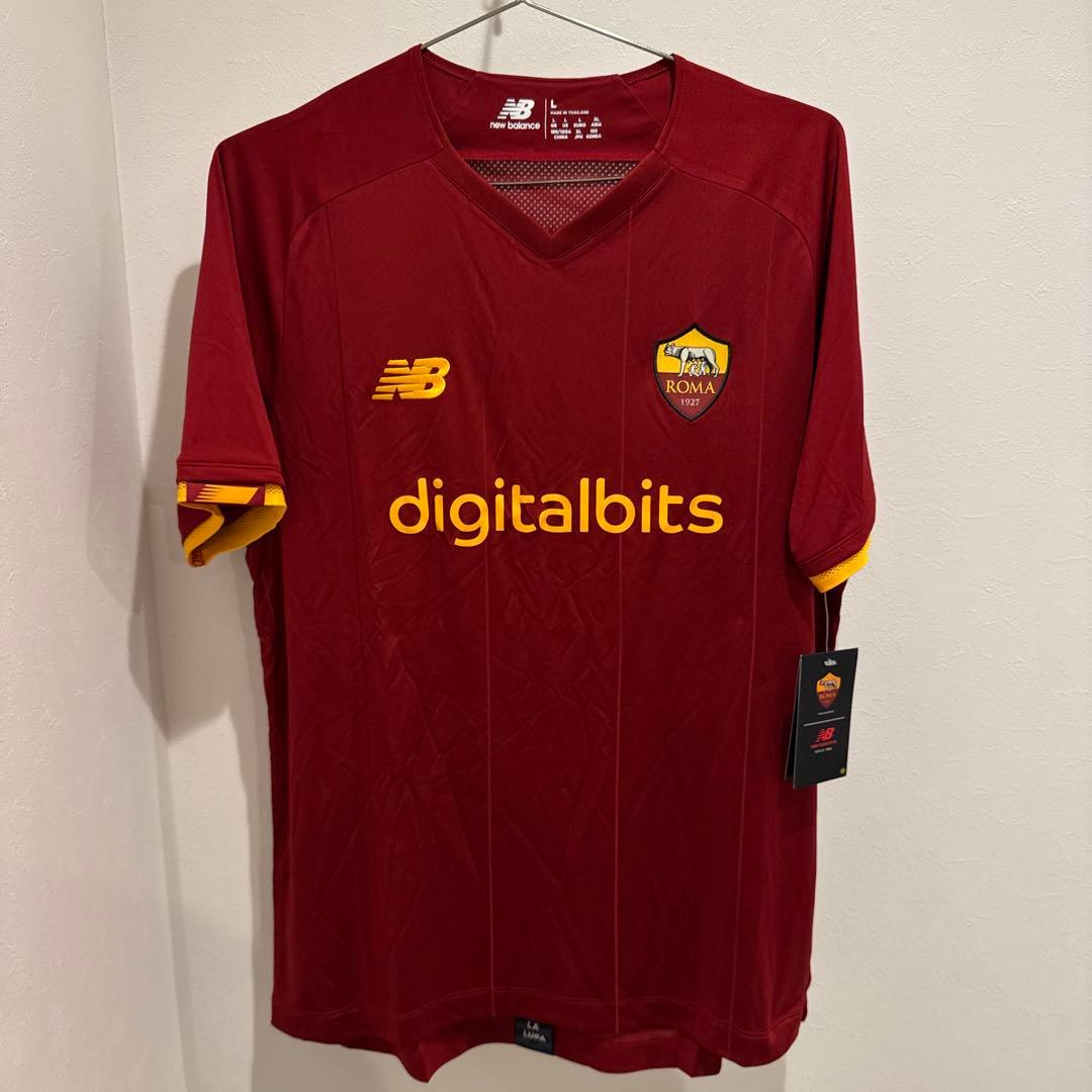 サッカー　ASローマ　ユニフォーム 23-24 ASローマ HOMEレプリカユニフォーム／サッカーショップKAMO