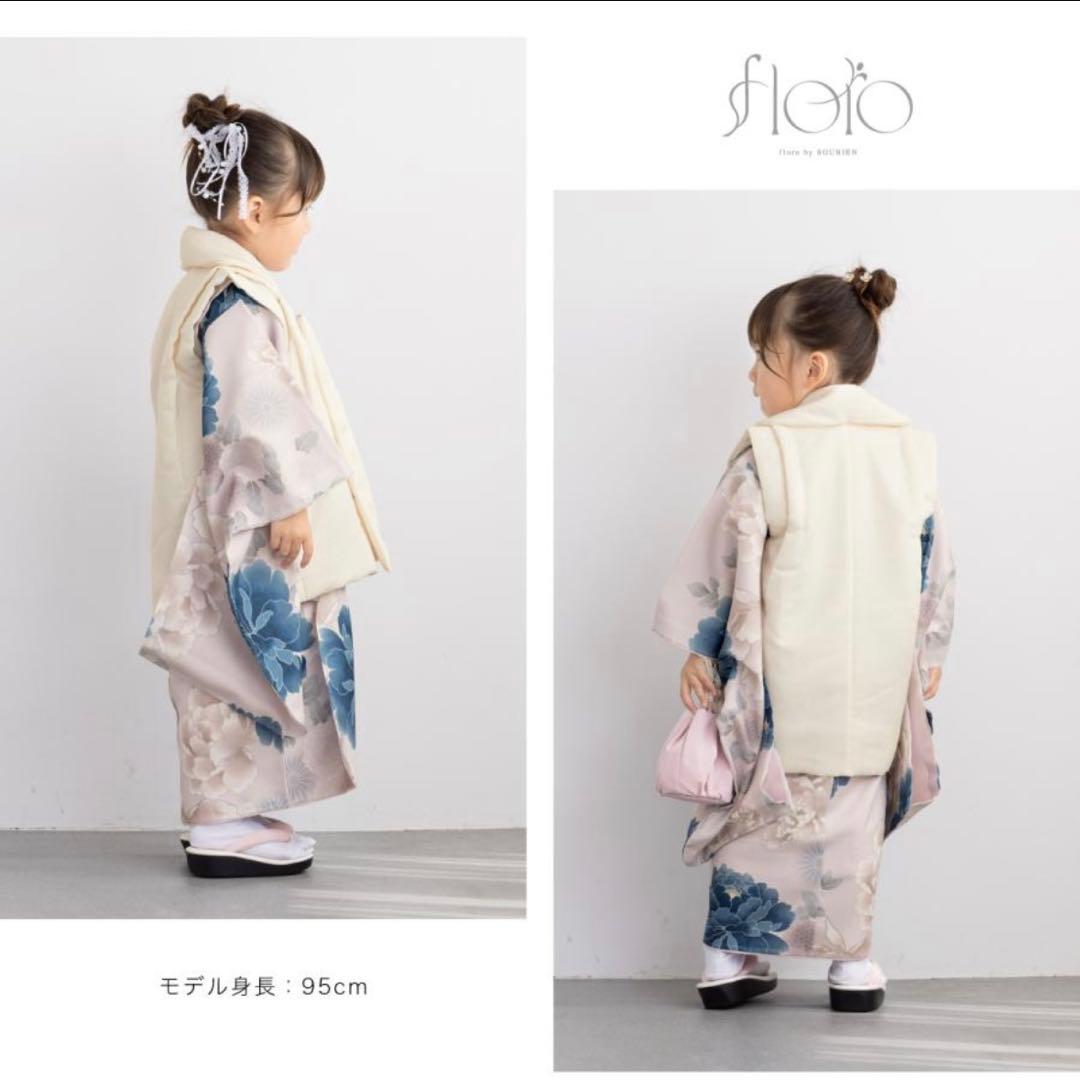 3歳　七五三着物セット　くすみカラー 楽天市場】【豪華9点フルセット】 七五三 着物 3歳 販売 くすみカラー