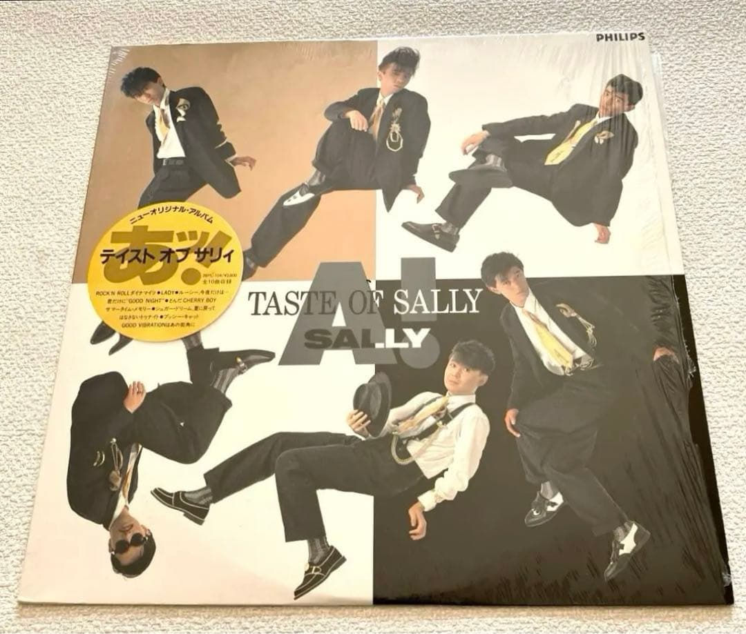 SALLY サリー　TASTE OF SALLY　LP SALLY／サリィ／A! TASTE OF SALLY／杉山洋介／レコード／美盤 - メルカリ
