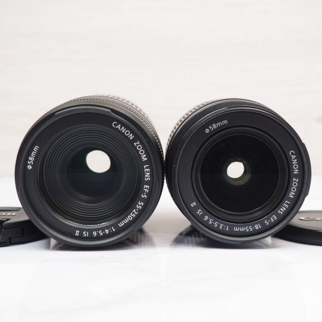 ⭐️Canon EOS kiss x5 ダブルレンズキット 初心者 動作良好 - メルカリ