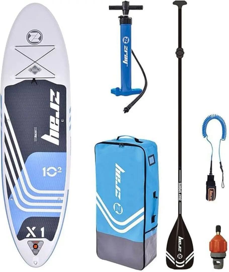 Zray SUPスタンドアップパドルボード　オールラウンド　インフレータブル 楽天市場】Zray インフレータブルスタンドアップパドルボード セイル付