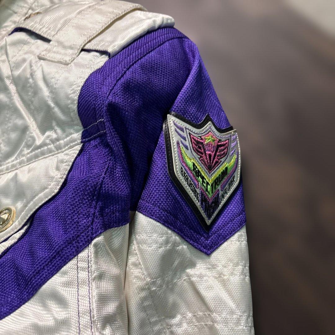 7W7 killy spectrum prism スキージャケット 白×紫 古着