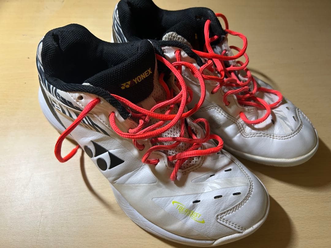 YONEX バドミントンシューズ 桃田賢斗 パワークッション65Z ホワイト 楽天市場】ヨネックス パワークッション 65Z バドミントンシューズ