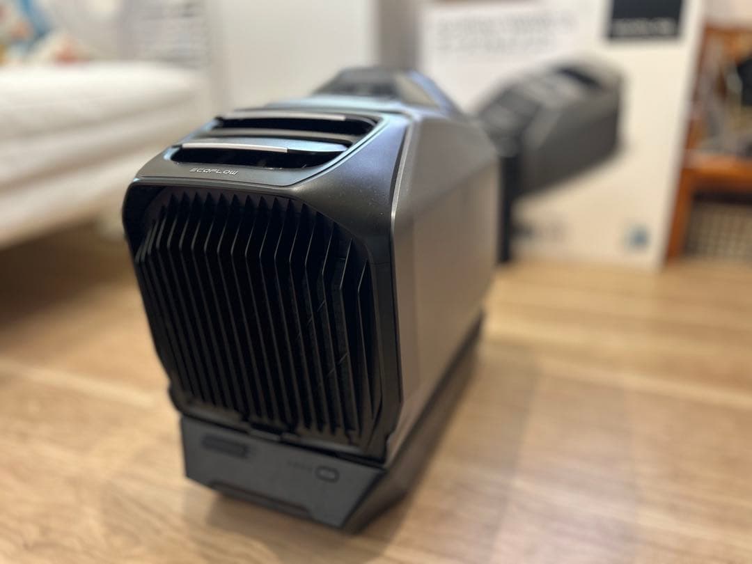 【美品】EcoFlow Wave3 本体＋専用バッテリーセット｜2025年製 エコフロー(EcoFlow) EcoFlow WAVE 3 ポータブルエアコン+純正専用