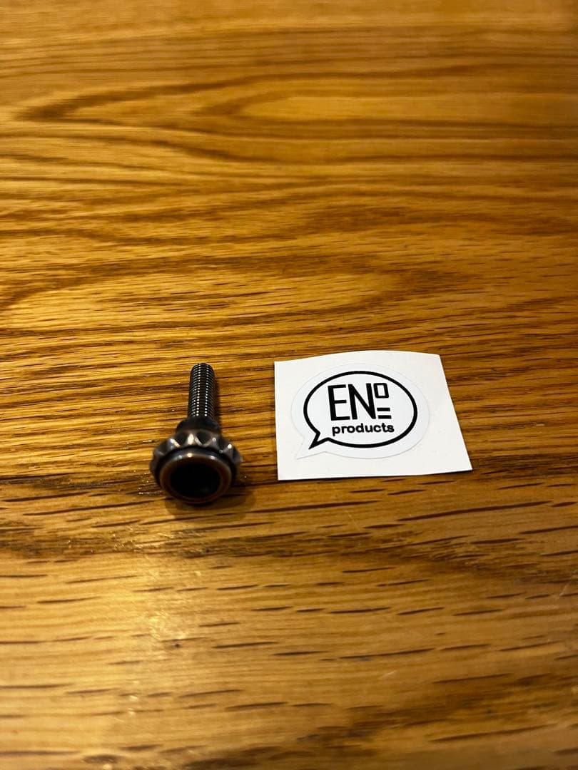 E-No.Productsストッパースクリュー シルバー925製(チャッカー用 E-No Products『リールストッパースクリュー各種』