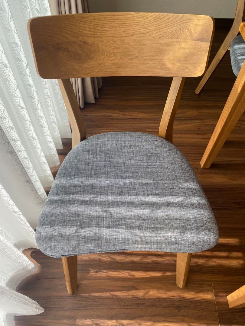 ピンゴ ダイニングチェア② 関家具 公式店 ダイニングチェア 1脚 おしゃれ 北欧 チェア 椅子 イス