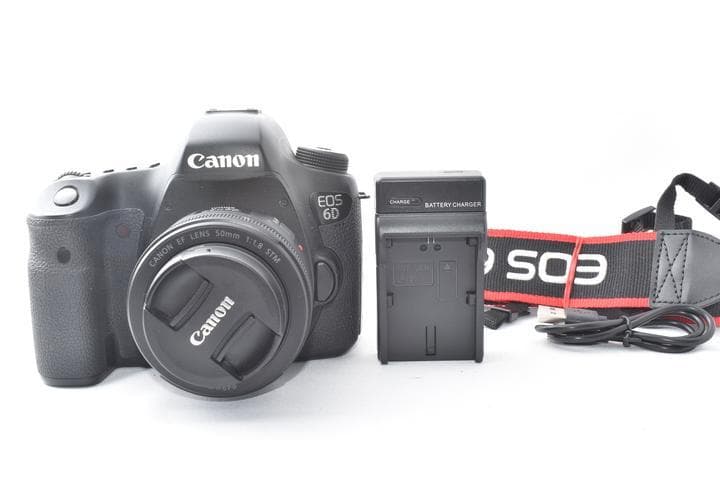 Canon EOS 6D + EF50mm F1.8 STM レンズセット Canon EF50mm F1.8 STM実写レビュー！はじめての単焦点におすすめの