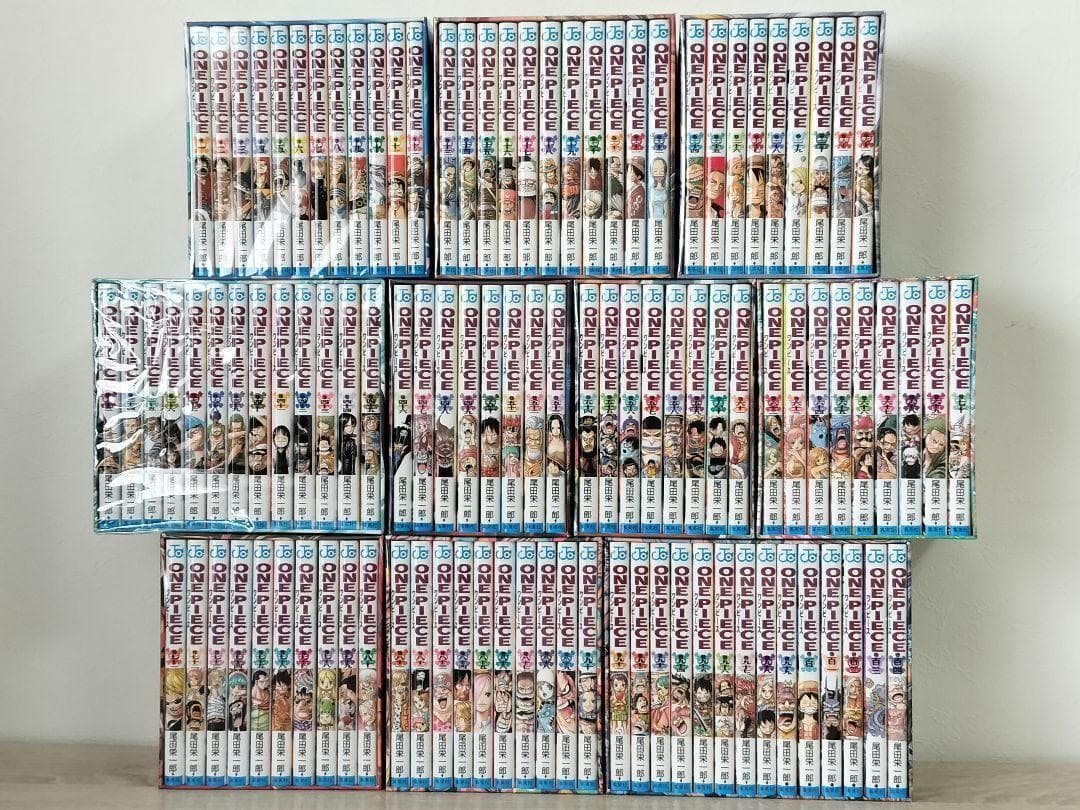 ONE PIECE EP box 1-10 1-104巻　全巻セット ワンピース ONE PIECE BOX EP1-10 1〜104巻 セット 尾田栄一郎 集英社
