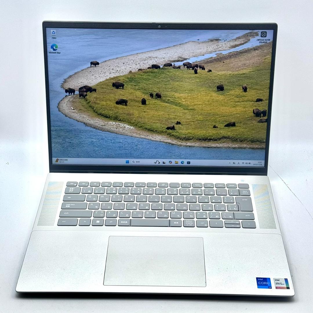 DELL inspiron 16 5620 Core i7 12世代 1TB 第12世代インテル プロセッサーを搭載したInspiron 16インチ ノート