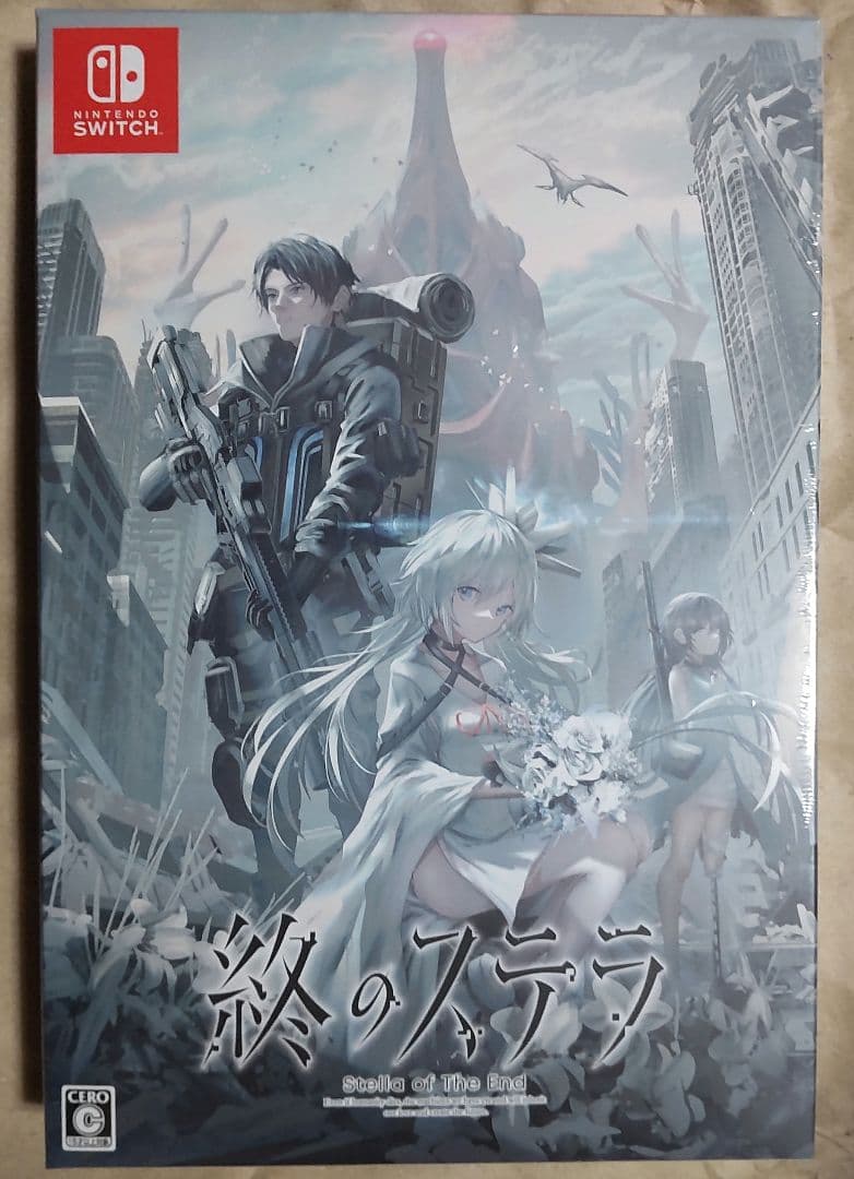 新品未開封 初回限定盤 終のステラ Nintendo Switch 終のステラ | Nintendo Switch