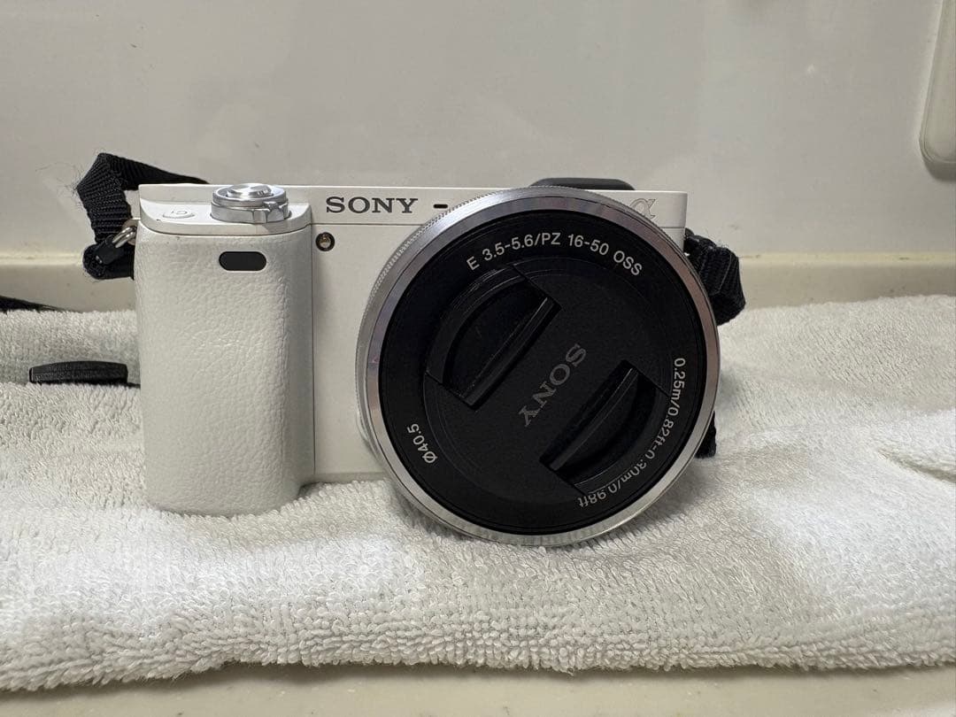 SONY α 6000 ミラーレス一眼　値下不可 値下げ α6000 ソニーミラーレス 【公式通販】