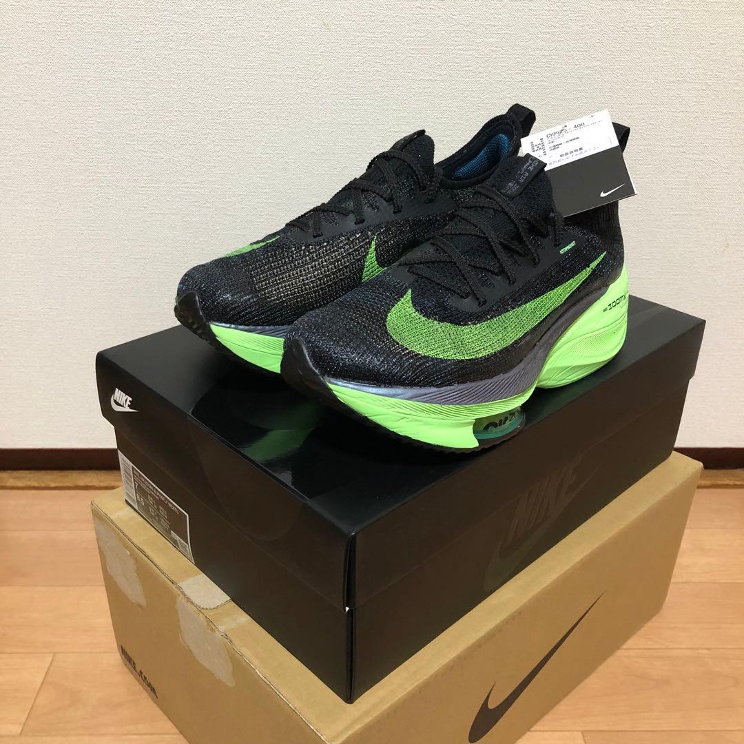 Nike Air Zoom Alphafly Next% 25.0㎝ NIKE（ナイキ） スニーカー ランニング シューズ AIR ZOOM ALPHAFLY