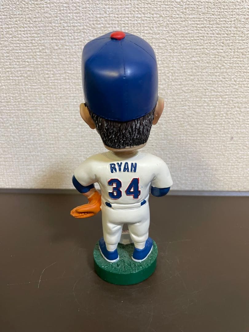 レア! ノーランライアン レンジャーズ 2001 球場配布ボブルヘッド