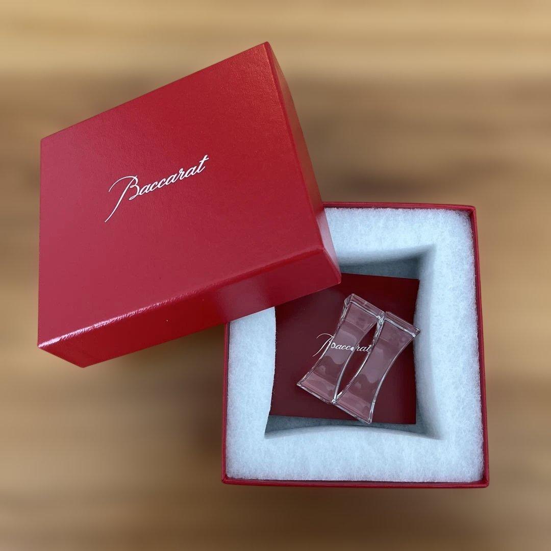 バカラ 箸置き ペアセット バカラ（Baccarat） 箸置き ペア BAMBOU CHOPSTICKS HOLDER バンブー