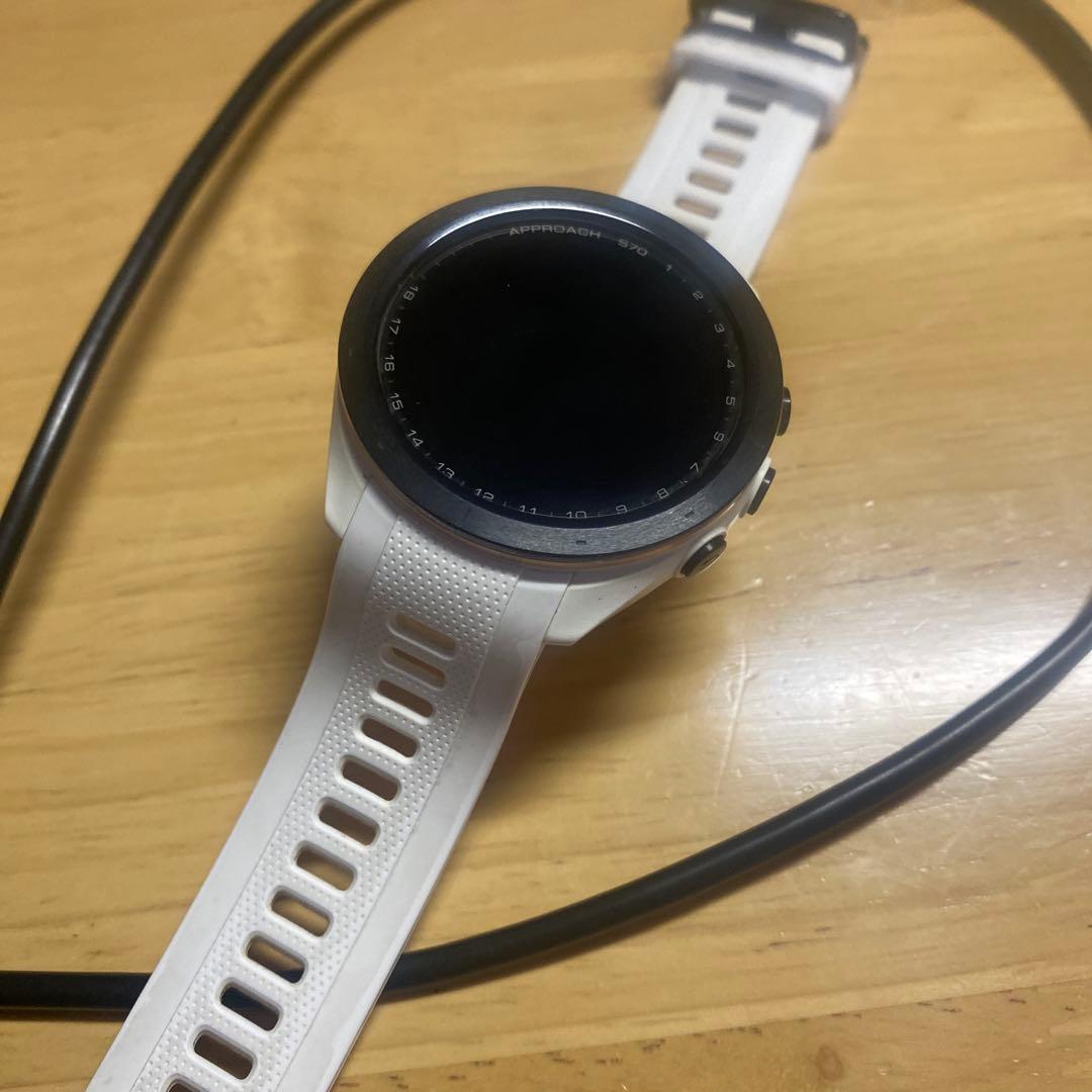神*社様 GARMIN Approach S70 42mm ホワイト　GPSゴル Amazon.com: Garmin Approach S70 42MM White- GPS Golf Smartwatch