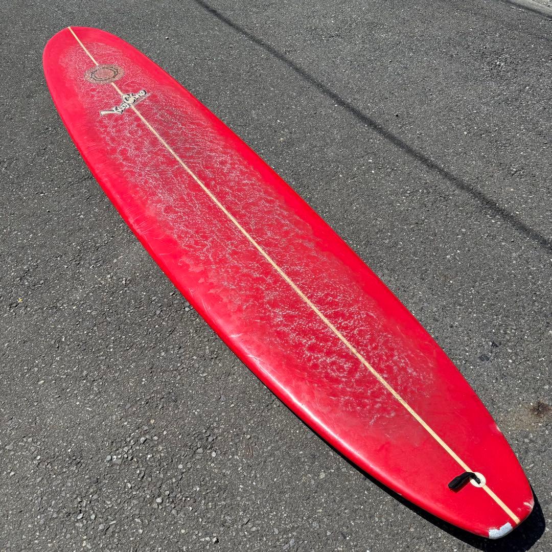 神奈川県藤沢発　激安早い者勝ち✨ KENJI CHRIS ロングボード レッド 売却済 中古船 STX-15F エボニー×キャンディバーントオレンジ カワサキ