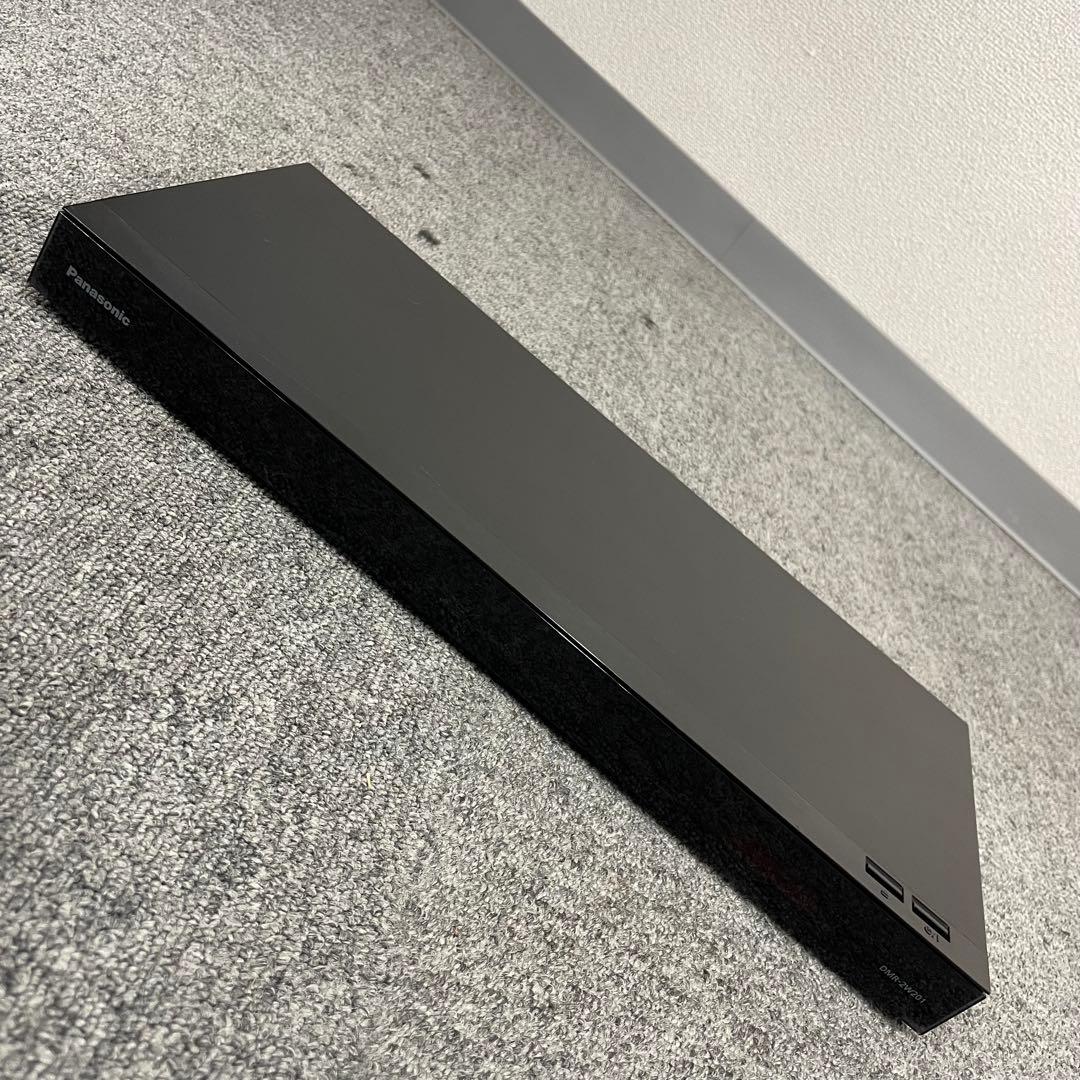 動作品 Panasonic DMR-2W201 ブルーレイレコーダー DIGA パナソニック 2TB ブルーレイレコーダー DMR-2W201 おうち