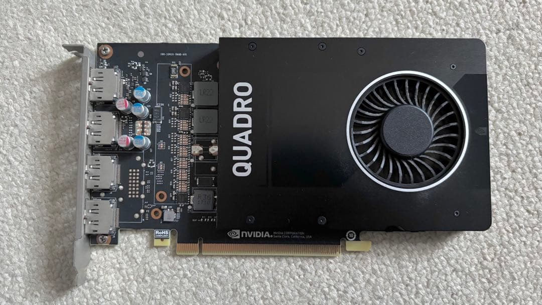 NVIDIA Quadro P2000 / グラフィックカード NVIDIA Quadro P2000 | NVIDIA NVIDIA RTX/Quadroシリーズ | 株式会社