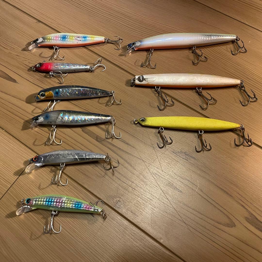 青物 シーバス サーフルアー各種 サーフおすすめルアー3選】シーバス・青物・鮃の釣果写真付きで紹介